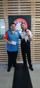Ergolz Open 2021 - Finale Herren: Stefan Bellmont (Sieger) und Thomas Junghans